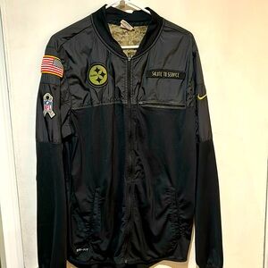 Salute to Service Pittsburgh Steelers lightweight jacket.